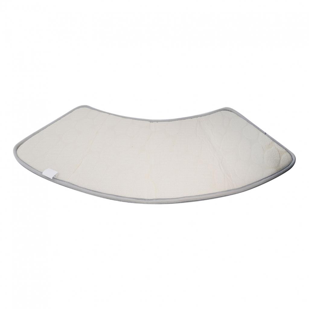 Absorbent Shower Mat Bathroom Accessory Curved Shower Soft