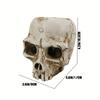 Decorative Bowl Skull Candy Dish Unique Halloween Decor