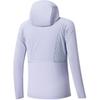 Anta Champion All-Weather Series Sports Casual Simple Solid Color Hooded Jacket Women Jacket Purple-Cloud-Gray 162520618-3