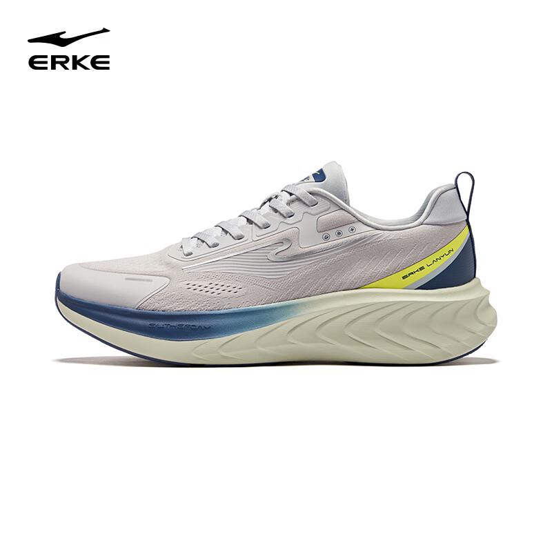 Erke Autumn/Winter Soft Rebound Running Shoes