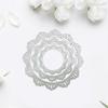 Multi-layer Circle Die Cuts Template for Gift Card Making Scrapbooking DIY Craft