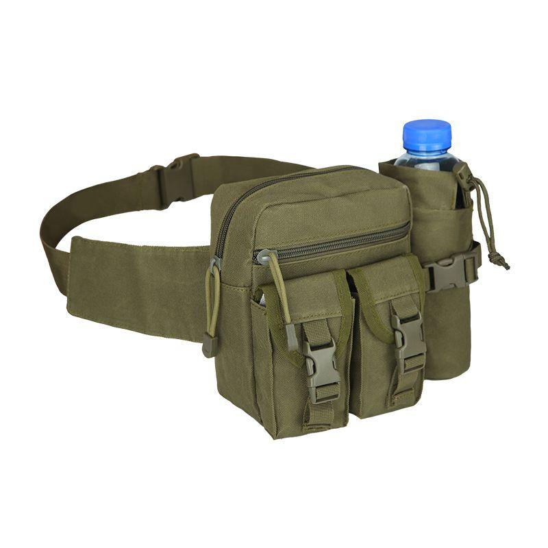 Timeless Tactical Water Bottle Pouch Military Fanny Pack Built For Various Lifestyles
