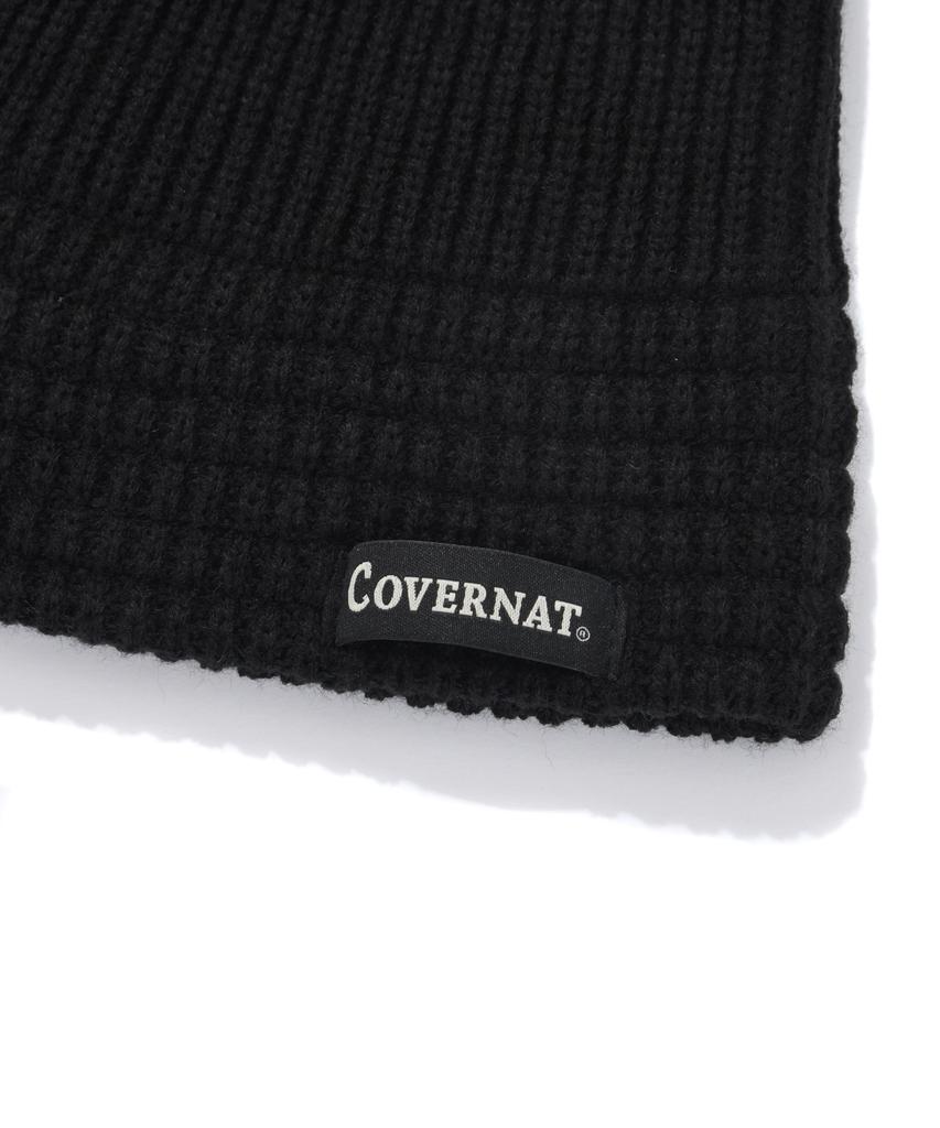 COVERNAT Knit Bucket Hat Black