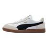 Puma Baskets unisexes Liga Leather SD blanc noir gomme 393526-01