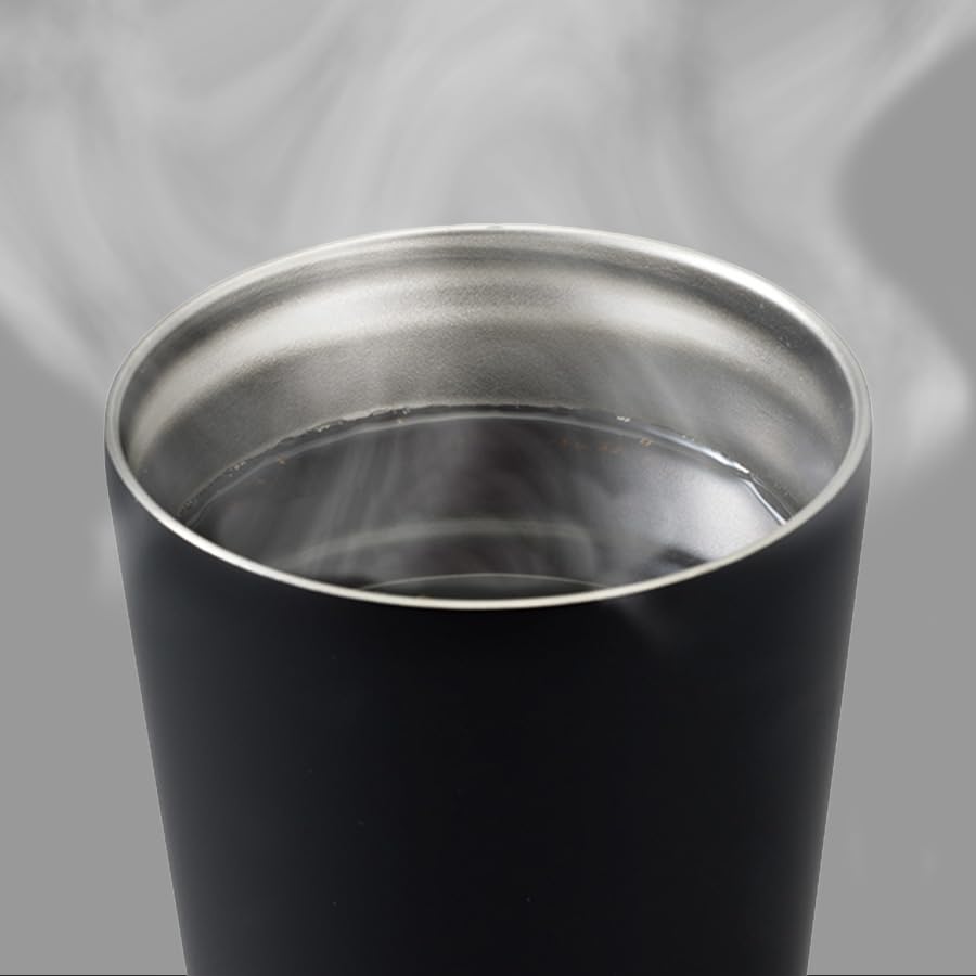 550ml Stainless Steel Thermos Tumbler  Double-walled Vacuum Insulation, Insulates Hot and Cold Drinks, Thermos Stainless Steel Cup, Tumbler with Cup