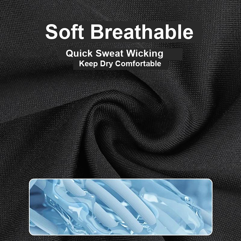 Multifunctional Cycling Face Mask Summer Outdoor Windproof Full Coverage Headwear Used As Motorcycle Helmet Liner Head Cover