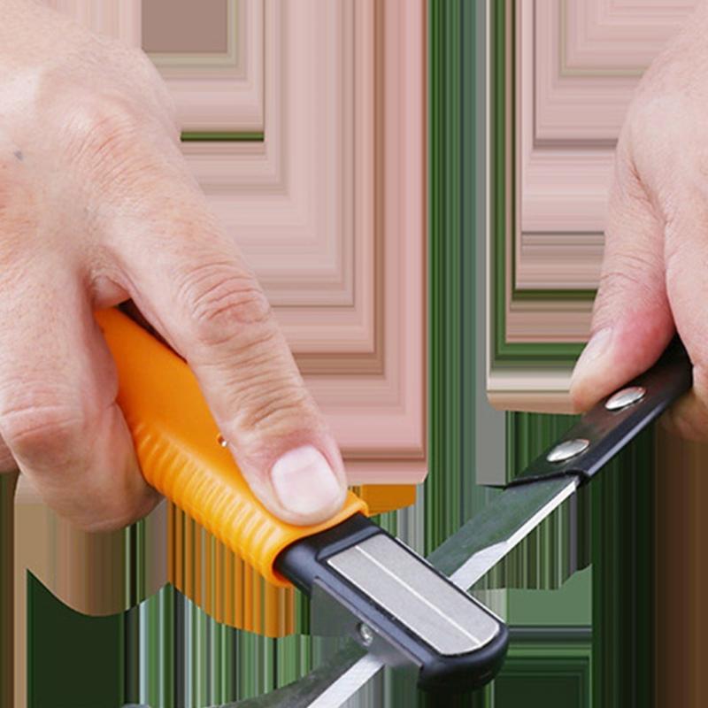 High Performances Electric Pruner Shaping Tool Pruner Sharpening Stone Electric Pruning Shears Shapening for Cutting