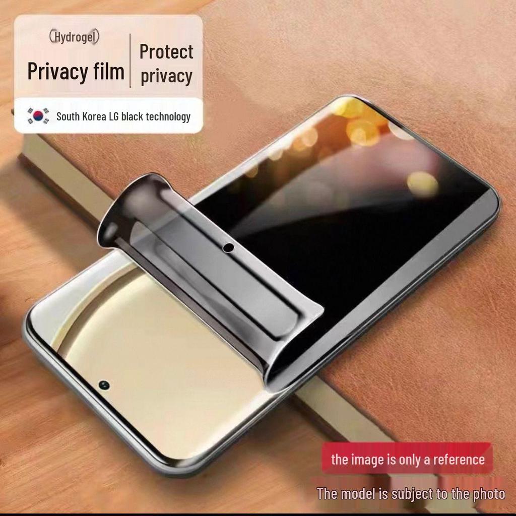 Full Screen Tempered Film for Play 30 Plus/20 Pro/20/9A - Anti-Blue Light, Anti-Fingerprint, Anti-Peep - 30M