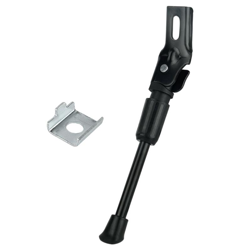 Bike Kickstand Kids Adjustable Rear Side Bicycles Stand Kickstand for 12In/14In/16In/18In/20In Mountain Bike Kick Stand