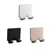 Hot! 1/2/3/5PCS Shaving Razor Holder Alumium Men Shaving Shaver Storage Hook Wall Shelf Razor Rack Bathroom Kitchen Accessories