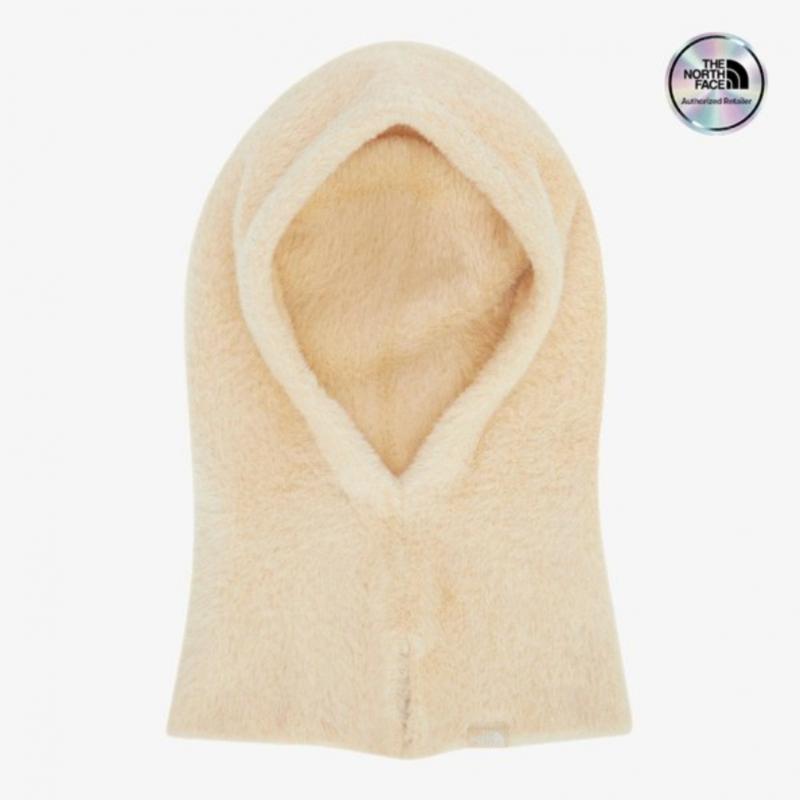The North Face Kids Balaclava Cream Beige Na5ir53s