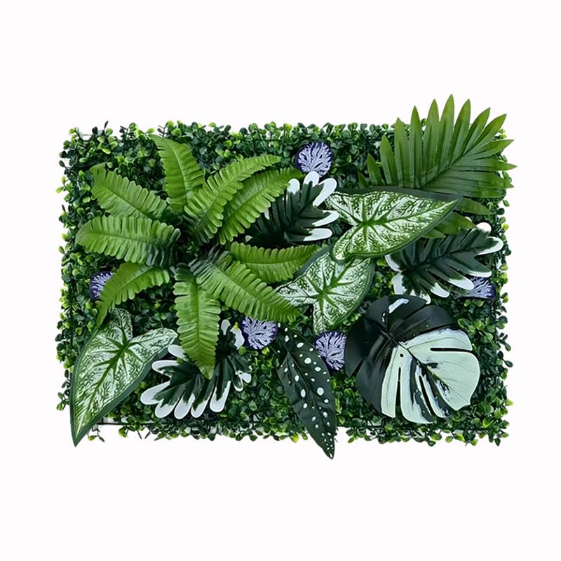 Artificial Green Plant Wall for Office and Home Decor