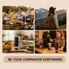 Portable Electric Coffee Grinder, 38 Adjustable Grind Settings for Espresso, Pour Over, French Press, Camping & Travel
