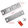 Cabinet Door Magnets Door Magnetic Catch Catch Home Shop Enhanced Safety Long-Lasting Durability Powerful Magnetic