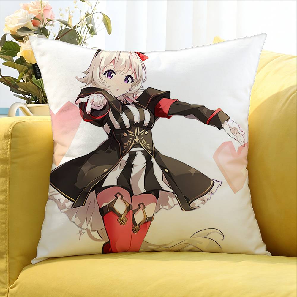 Curren Chan Various Sizes Square Pillow Case For Car Home Bedchamber Decor