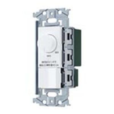 LED Recessed Reverse Phase Dimmer Switch Compatible with Rotary with Minimum Illumination Setting Matte WNS575830W SO-STYLE C, LEDs, 3.2A,