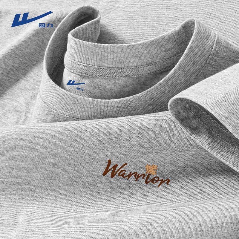 Warrior Men s Pure Cotton Loose Fit Short Sleeve T-Shirt L