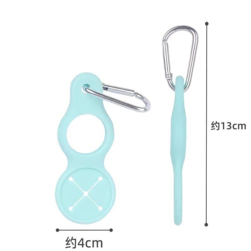 BIUTEFOR Water Bottle Holder Carabiner Set of 4, Bottle Strap, Towel Holder for Mountaineering, Hiking, and Camping