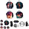 Spiderman Lithe 3d Printing Insulated Lunch Bag With Large Capacity For Kids