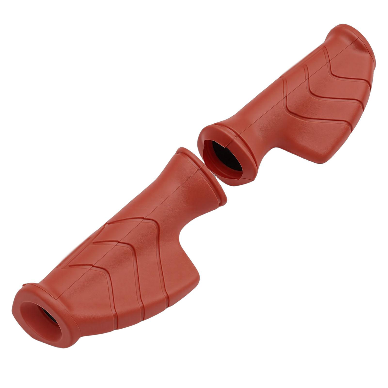 Handvat met Handpalmsteun 277001958 Linker Rechterzijde Vervanging voor Sea Doo Spark 900 RXP RXT GTX GTS GTR 90 130 155 bruin