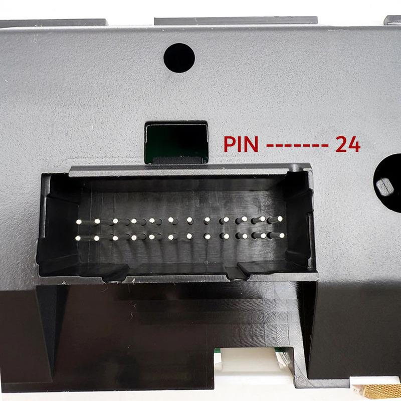 For Freightliner M2 2002-2021 / OE:599-008 599008 AC Air Condition Climate Control Switch