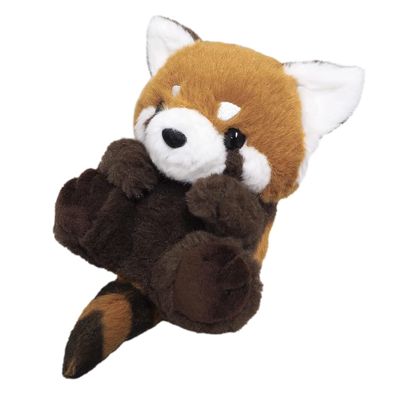 Sanei Boeki Original Plush Toy Kyun-Koro Red Panda W10×D12×H12cm Animal