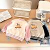 Boys Baseball Jacket Autumn Girls Coat Baby Fashion Jacket Children 2-8Y Tide Tops