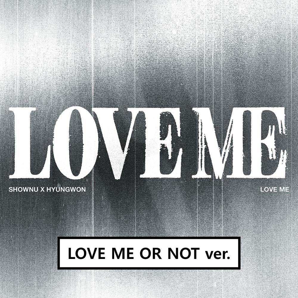 

[POB] ШОНУ X ХЁНВОН (MONSTA X) [ЛЮБИ МЕНЯ] Мини-альбом LOVE ME OR NOT VER.