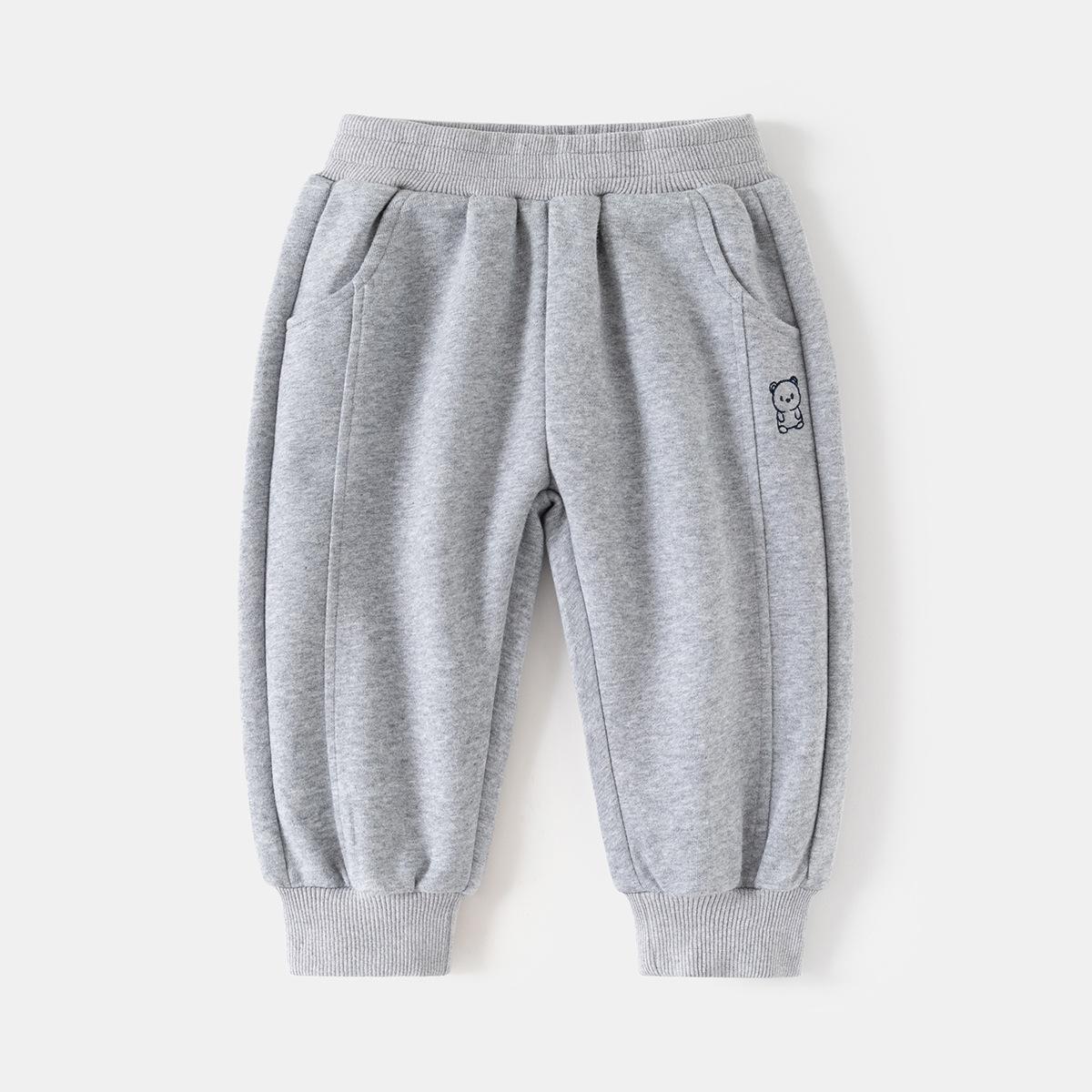 

Boys sweatpants Korean version of baby trousers Children s fashion loose sweatpants New children s pants 130cm