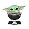 Star Wars Mandalorian Groogoo with Palama Figure Funko POP!