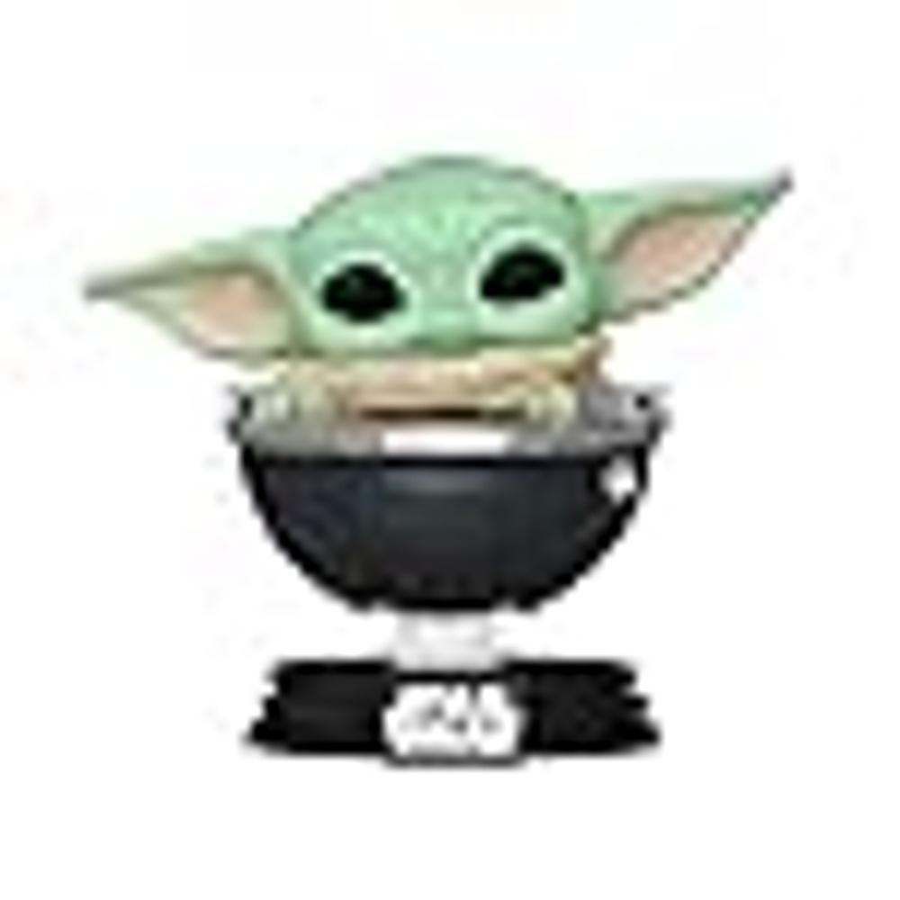 Star Wars Mandalorian Groogoo with Palama Figure Funko POP!