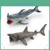 Marine Animal Shark Pvc Figure For Kids Educational And Decor Use