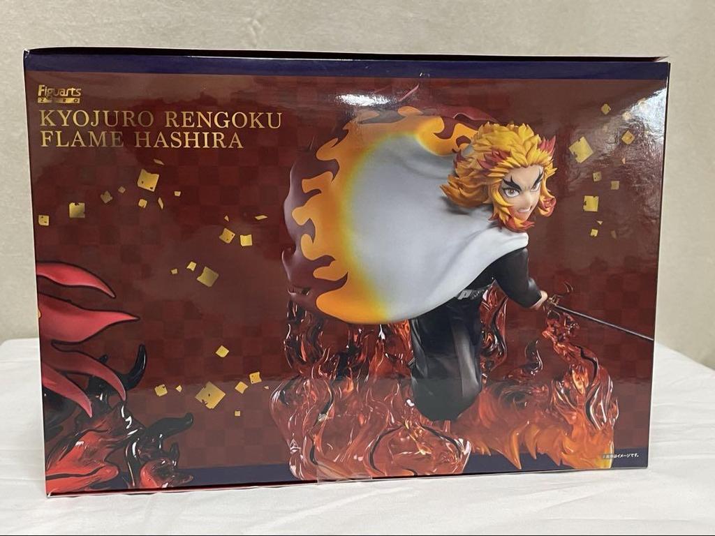 [USED] Figuarts ZERO Kyojuro Rengoku Figure