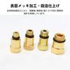 NASSIA Gasoline Engine Compression Gauge Compression Tester Kit 300 PSI Engine Compression Pressure Gauge Pressure Measuring Instrument