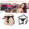 Men's Strap-on Realistic Penis Dildo Pants Anal Sex Toys for Women Men Women Gay Dildos Strapon Harness Belt Adult Games Lesbian