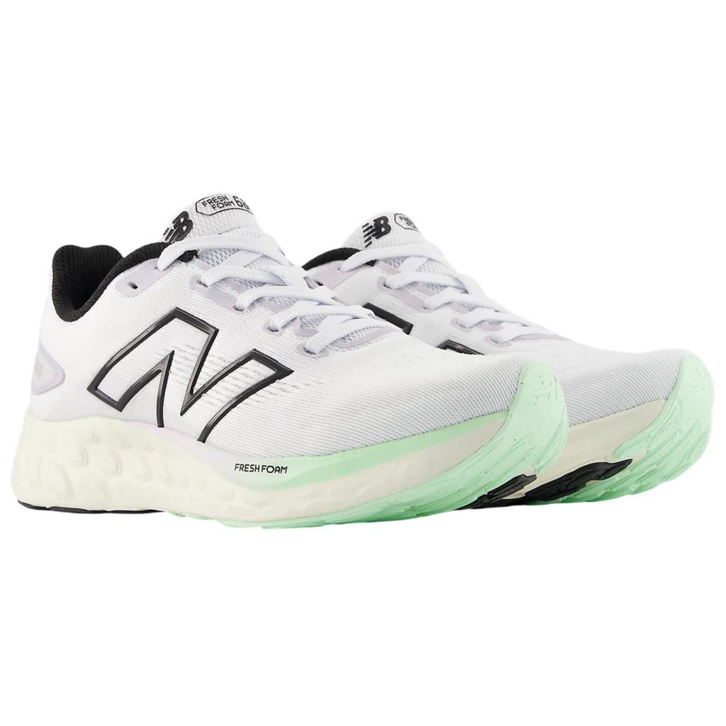 New Balance Fresh Foam 680 V8 White Grey Women W680CW8