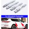 4. Car Door Handle Decorative Cover For Mitsubishi Outlander -2024