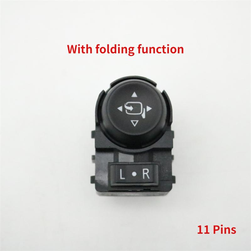 Car Side Rearview Mirror Folding Control Switch Button For Opel Astra K Sports Tourer 2016 Cadillac XTS/ATS/CT6/CTS/SRX