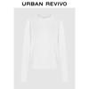 UR Women's Basic Solid Knit Sweater UWB940011