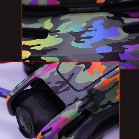 1 Set Drone Sticker for DJI Avata 2 Waterproof Sun Resistant Removable