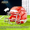1038Pcs NEW Creative Sports Building Blocks Set American Football Baseball Bricks DIY Desktop Display Gift For Adults Kids