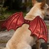 1Pc Pet Costume With Adjustable Dragon Wings For Cats And Small Dogs, Perfect For Daily Pet Dressing Up, An Excellent Choice For Halloween Outfits