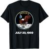 Apollo 11 Moon Landing Space Program Logo T-Shirt