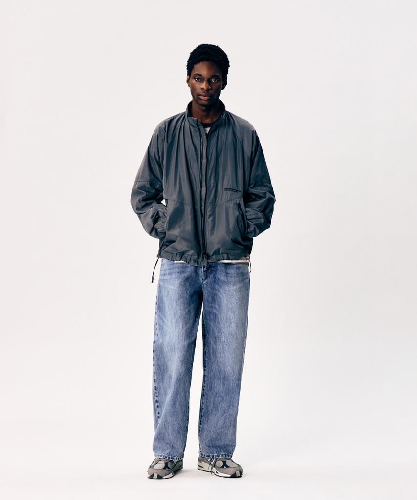 Espionage Athletic Track Jacket Gray