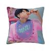 Kpop Demon Hunters Huntrix Pillow Cover Printed Cushion Cover Decorations Cartoon Sofa Decoration Home Printing Cute Cushion Cov