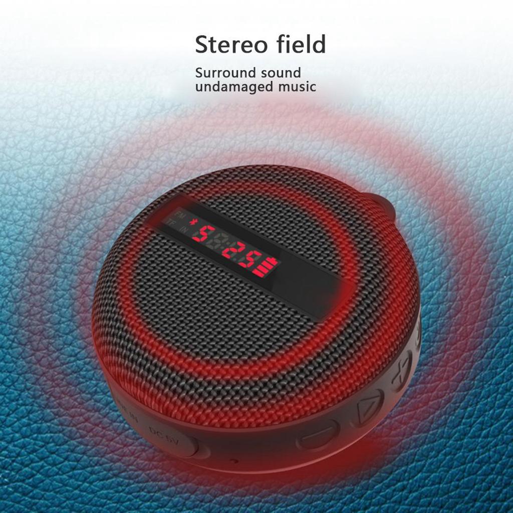 Wireless Bluetooth Speaker for Cycling Portable Bluetooth Speaker with Sound Bluetooth 5.3 IP65 Water Resistant Small Speaker