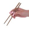 5Pcs Plastic Chopsticks Clip Chopsticks Aid Training Covers Chopstick Holders Chopstick Clamps Sushi Chopsticks Kitchen Tools