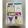 Used Pokemon Carddas Onisuzume FILE No.021 Banpresto Bandai