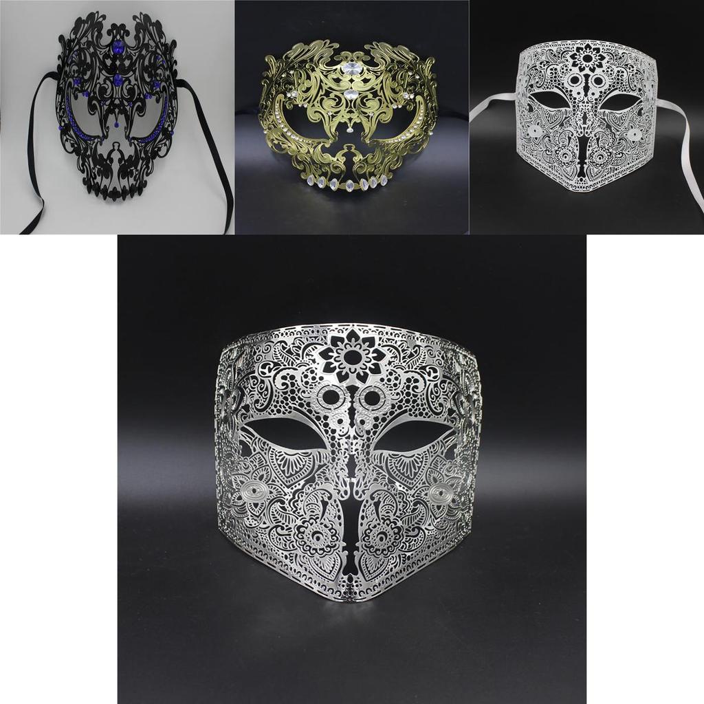 Stylish And Versatile Skull Shield Masquerade Mask For Any Occasion