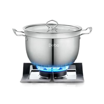 Debo Double-Layer Stainless Steel Steamer Pot